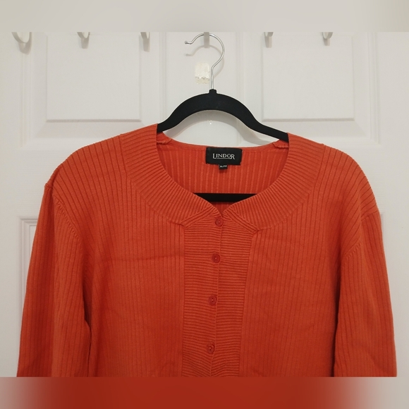 Vintage Lindor Cardigan Sweater - Picture 3 of 11